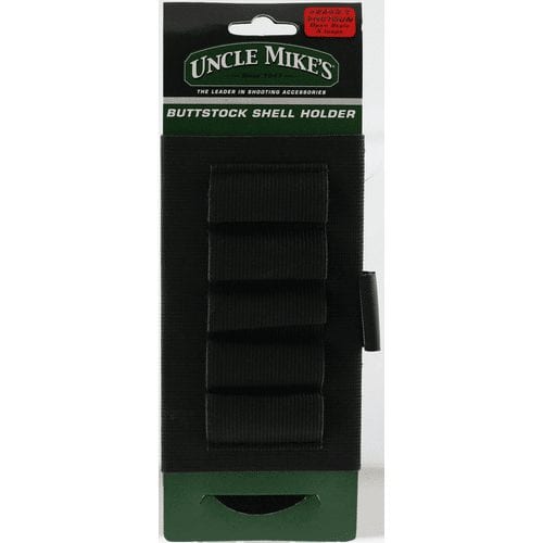 Uncle Mike's Buttstock Shell Holder - Tactical & Duty Gear